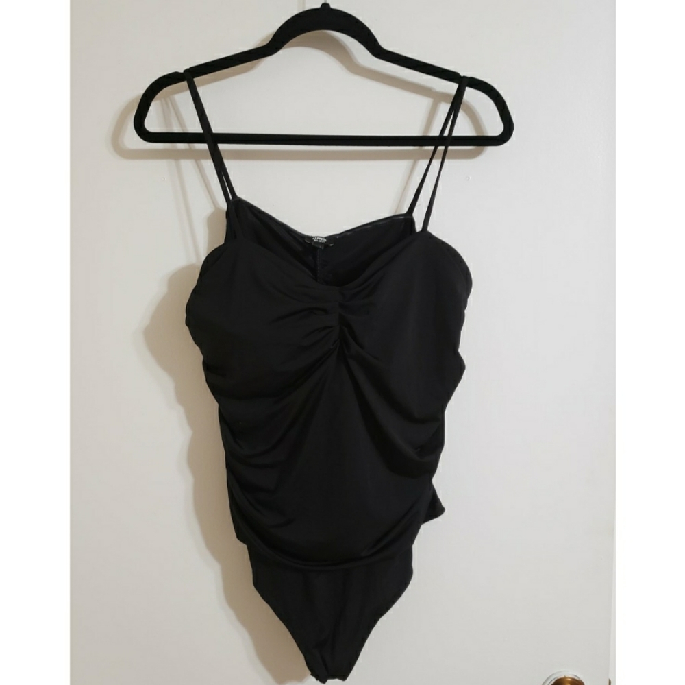 Express Ruched Bodysuit